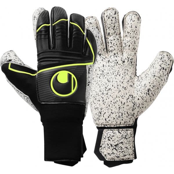 Uhlsport Luvas de Guarda-redes Supergrip+ Flex Frame Carbon 1011346-001 8 Preto