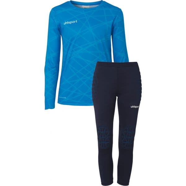 Uhlsport Conjunto Prediction Goalkeeper Set 1005293k-043 116 Azul