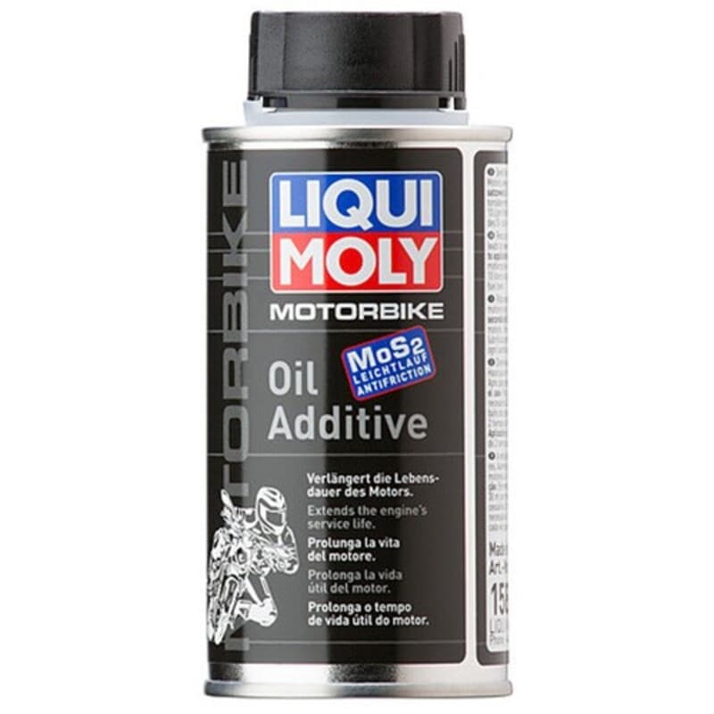 ADITIVO OLEO LIQUI MOLY MOS2 ANTI-ATRITOS 125ML
