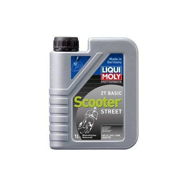 Liqui Moly Motorbike 2t Basic Scooter Street - 1619