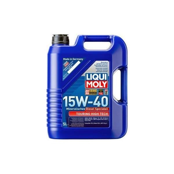 Liqui Moly Óleo Touring High Tech Diesel Special 15W40 5L