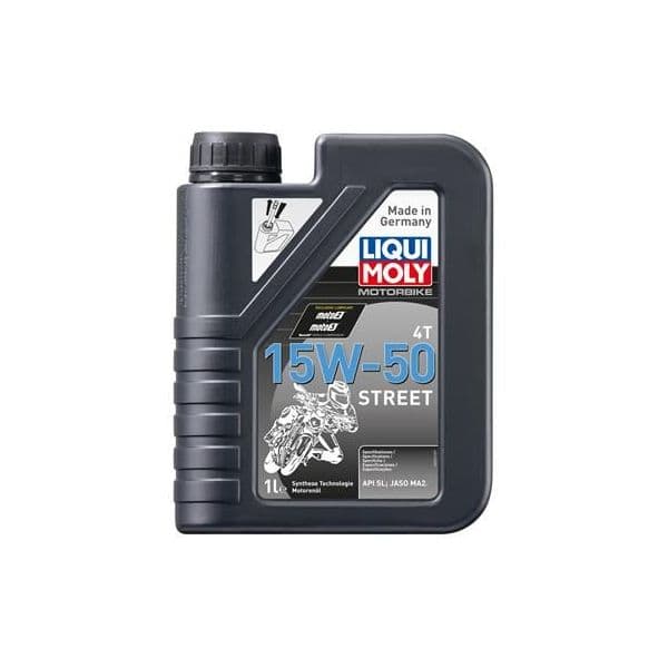 Liqui Moly Motorbike 4t 15w-50 Street - 2555