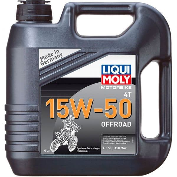Liqui Moly Motorbike 4t 15w-50 Offroad - 3058
