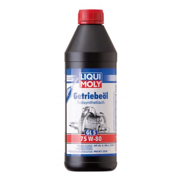 Liqui Moly Óleo Caixas de Velocidades Getriebeol (GL5) 75W80 1L