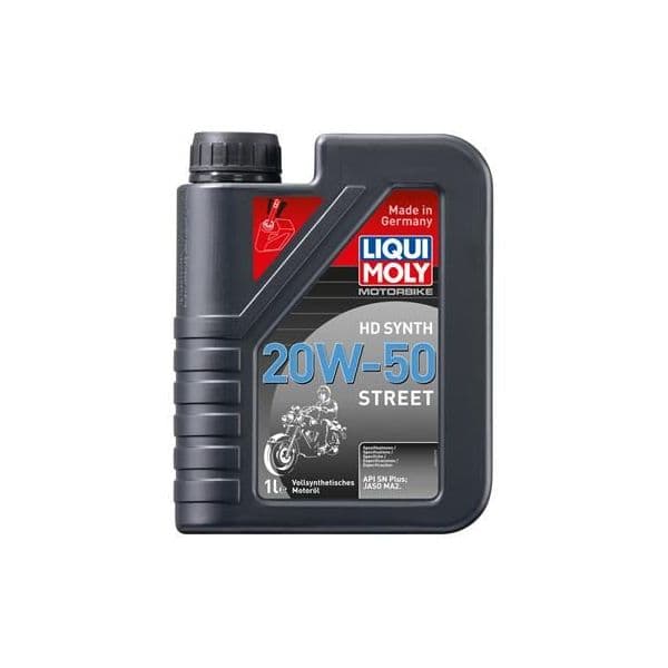 Liqui Moly Motorbike hd Synth 20w-50 Street - 3816