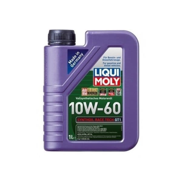 Liqui Moly Óleo Motor Synthoil Race Tech GT1 10W60 1L
