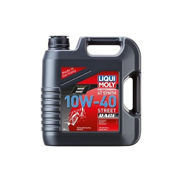 Liqui Moly Motorbike 4t Synth 10w-40 Street Race - 20754
