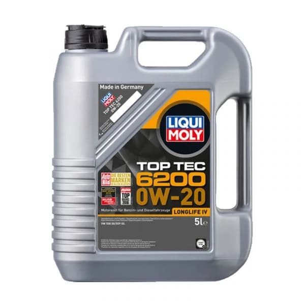LIQUI MOLY Top Tec 6200 0W20 5L - 20789