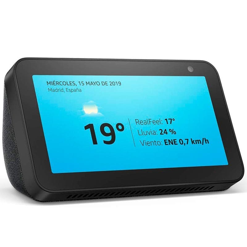 Amazon Alexa Echo Show 5 Preto Antracite (Geração 1)