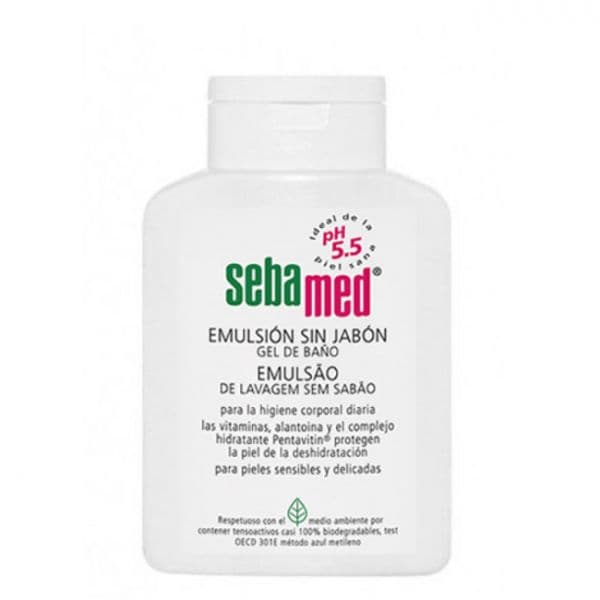 Leti Sebamed Liquid Face & Body Wash 200ml