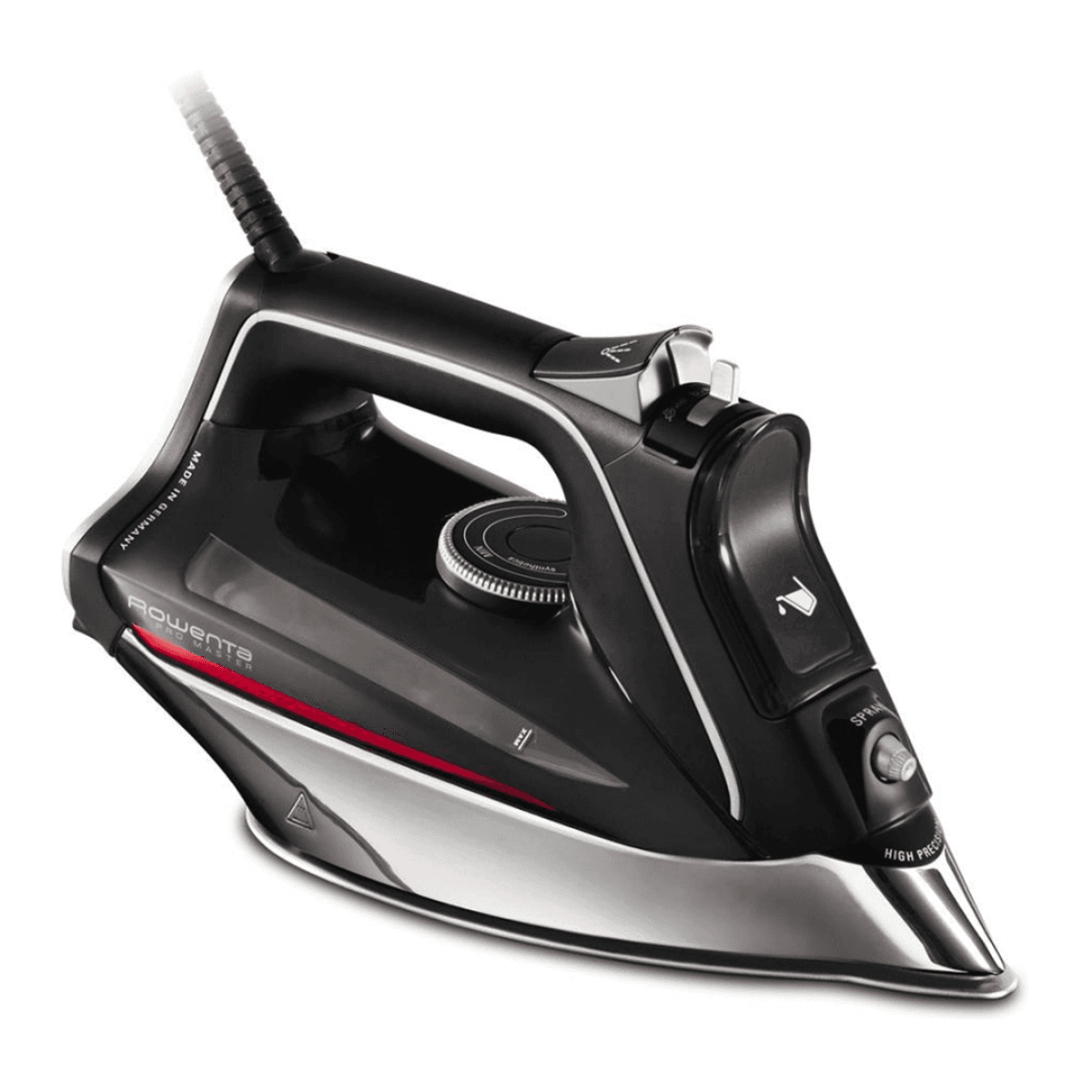 Rowenta DW8210D1 ferro de engomar Ferro a seco e a vapor Base de