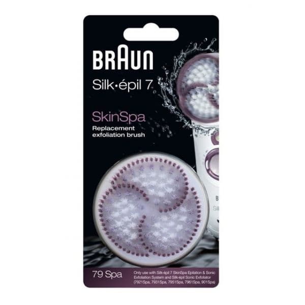 Braun Escova Esfoliacao 79 Spa