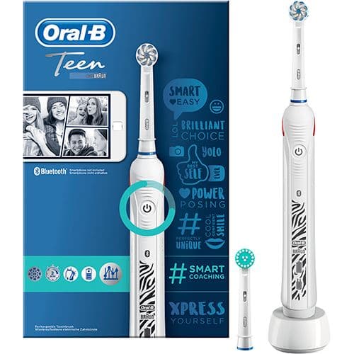 ESCOVA DENTES BRAUN TEEN BRANCO