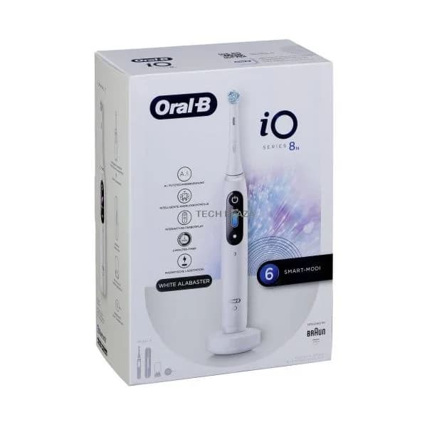 Braun Oral-B iO Series 8N Branco Alabastro
