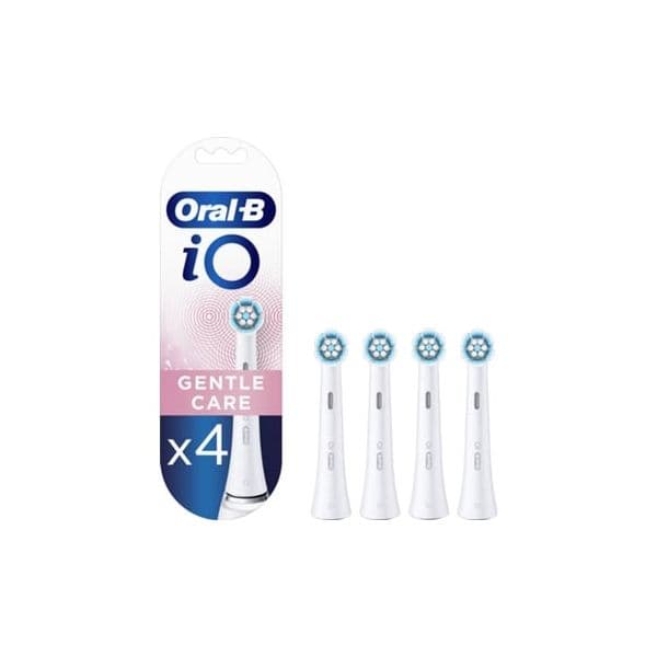 Oral-B Recarga de Escova Elétrica iO Gentle Care Branco 4 unidades