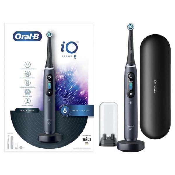 Oral-B Escova de Dentes Elétrica iO Série 8N Preto