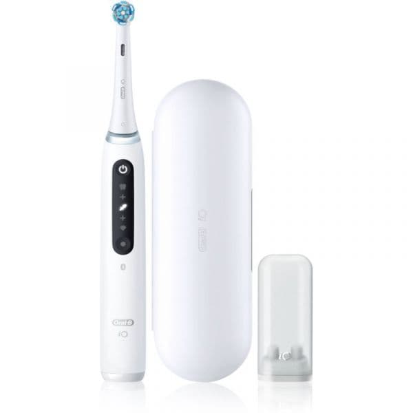 Braun Oral B Io 5 Escova de Dentes Elétrica com Estojo de Viagem