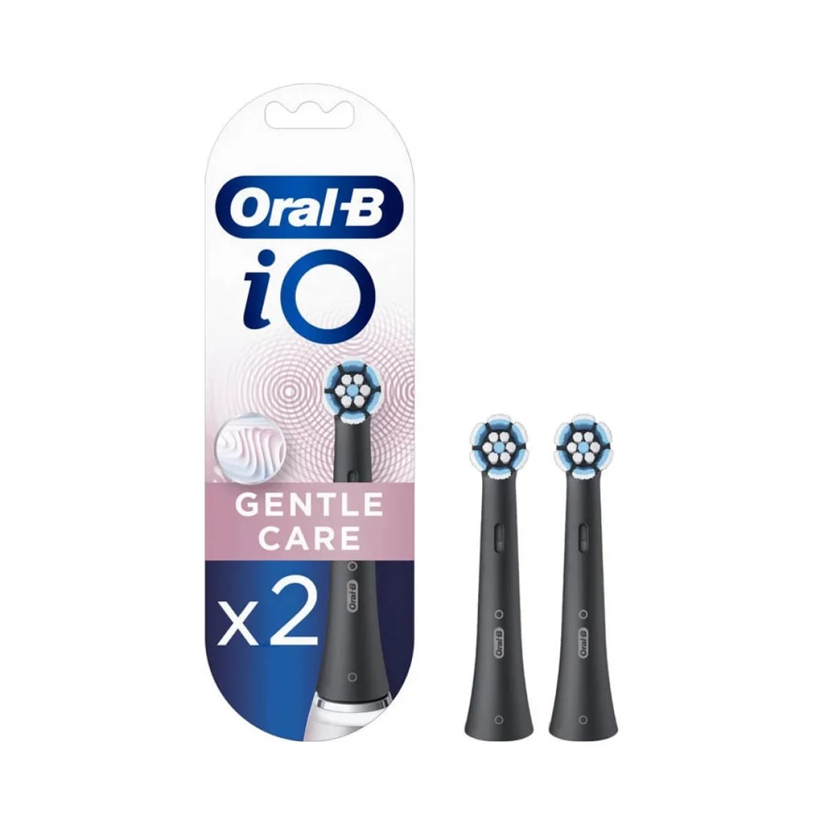 Oral-B Recarga de Escova Elétrica iO Gentle Care Preto 2 unidades