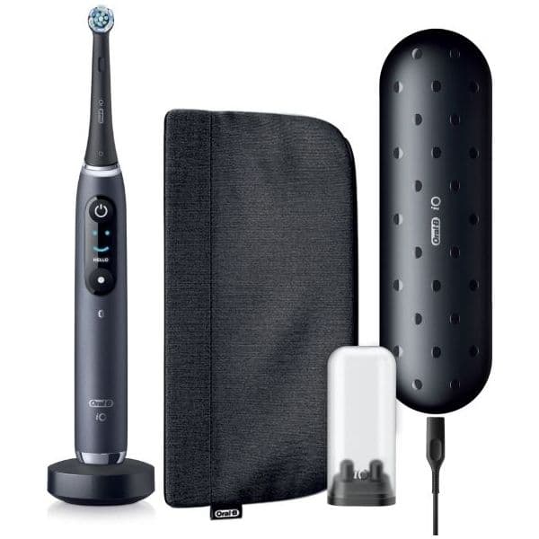 Oral-B iO Series 9 Escova de Dentes Elétrica Black Onyx Luxe Edition