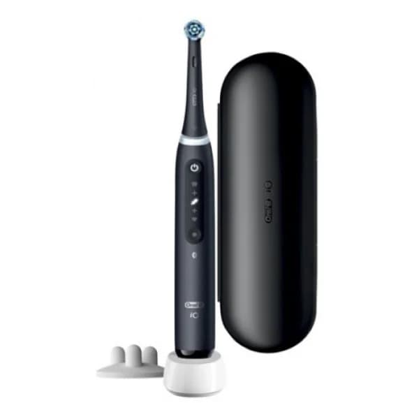 Oral-B Escova de Dentes Elétrica Oral-BiO 6S + Estojo de Viagem - Cinzento