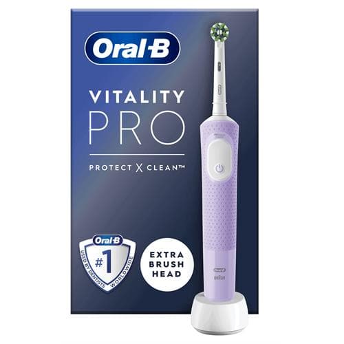 Escova de Dentes El�trica Oral-B Vitality Pro Lil�s