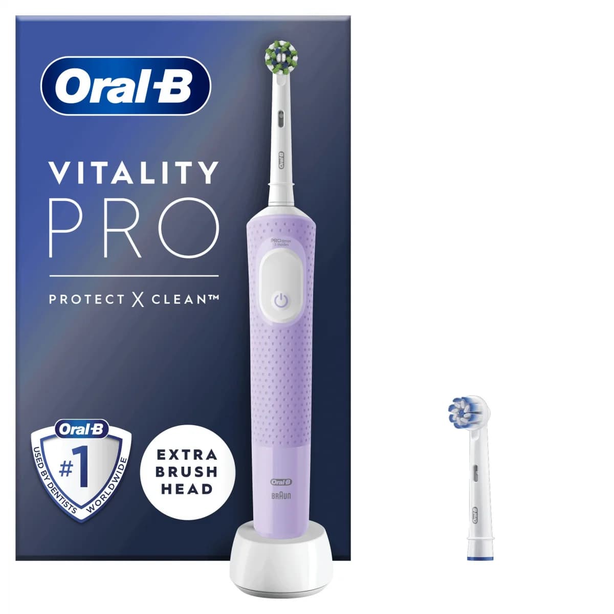 Escova de Dentes El�trica Oral-B Vitality Pro Lil�s