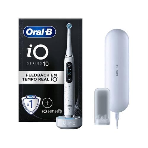 Oral B Escova de Dentes Elétrica iO 10 Branco