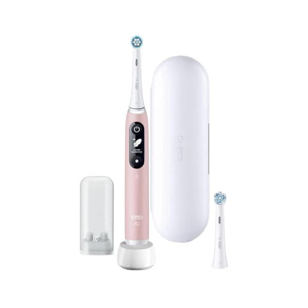 Oral-B Escova de Dentes Elétrica iO6 Sensitive Edition Rosa