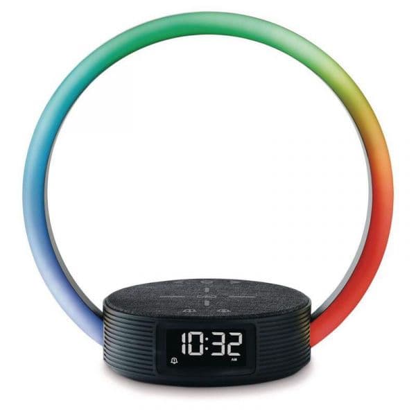 Beurer Despertador WL 65 com Carregamento Sem Fios e Luz Ambiente