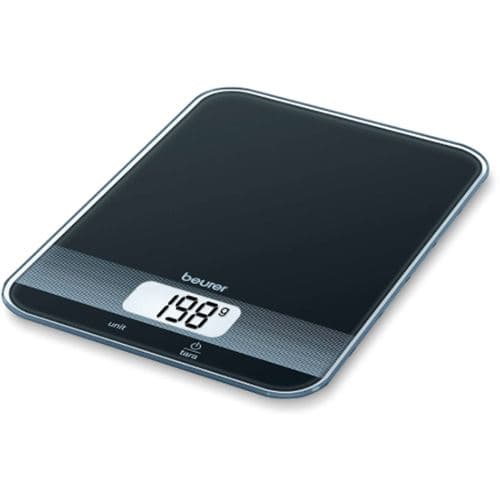 Beurer Balança de Cozinha Digital KS19BLACK 5Kg