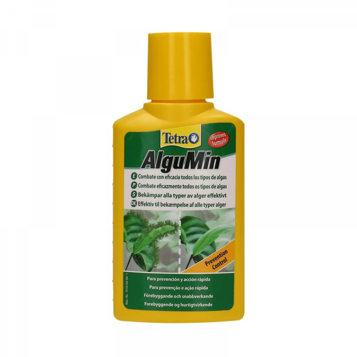 Tetra AlguMin 100ml (Prevenção da Formação/Acumulação de Algas)