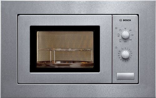 Micro-ondas Encastrável Bosch HMT72G650 | 17 L | 800 W | Prateado