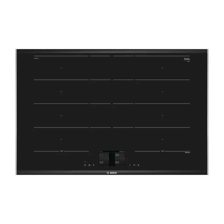 Placa Indução Bosch PXY875KW1E 80cm