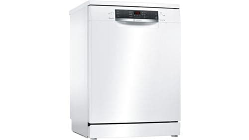 Máquina de Lavar Loiça Bosch SMS46GW01E | 12 talheres | 60 cm | E | Branco