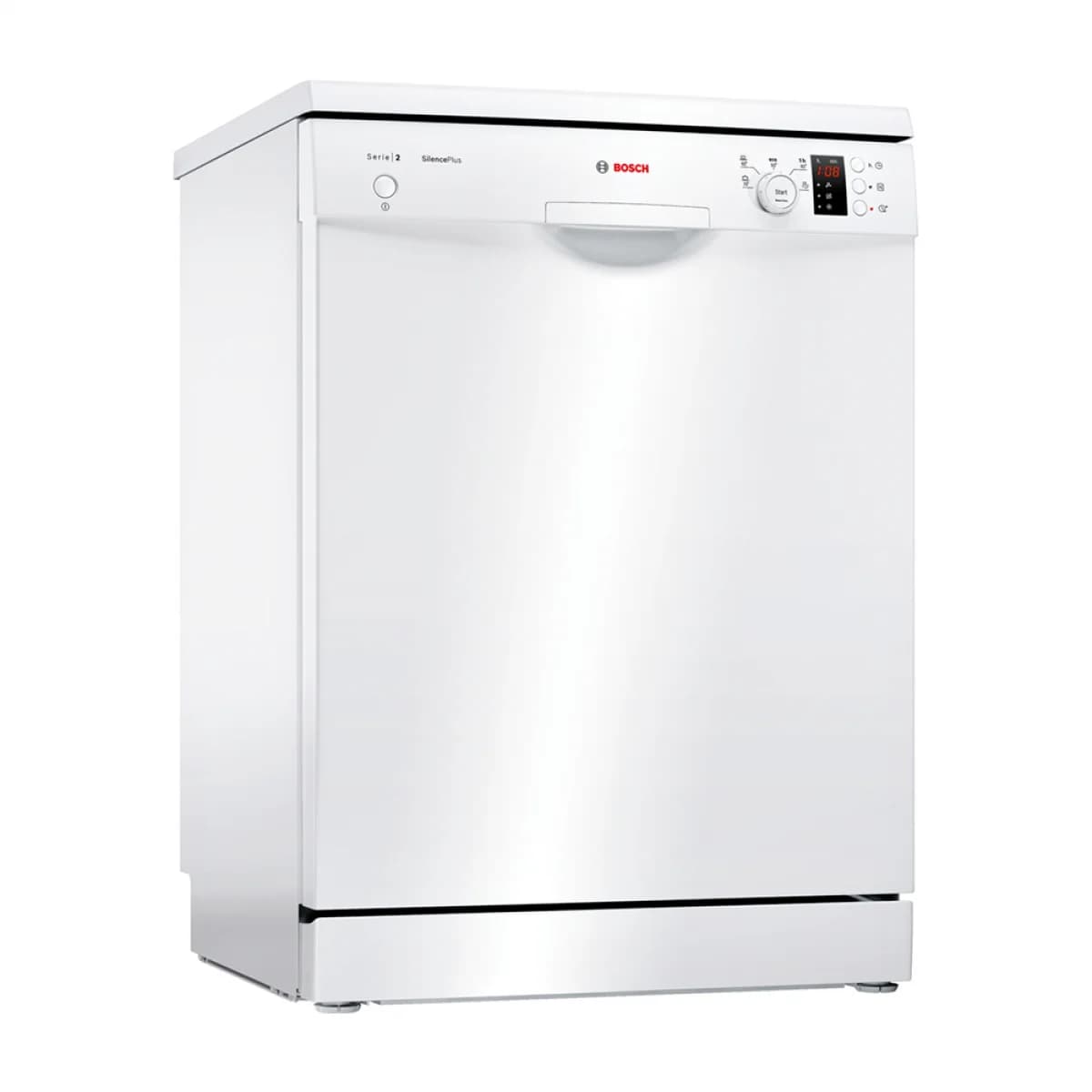 Máquina de Lavar Loiça Bosch SMS25AW05E | 12 talheres, Classe E