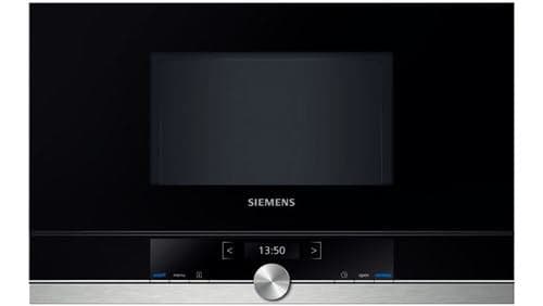 Micro-ondas Encastrável Siemens BF634RGS1 | 21 L | 900 W | Prateado