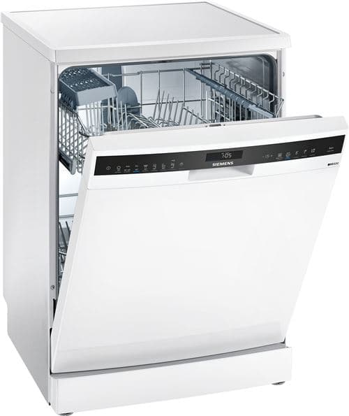 Máquina de Lavar Loiça Siemens SN258W02IE | 13 talheres | 60 cm | D | Branco