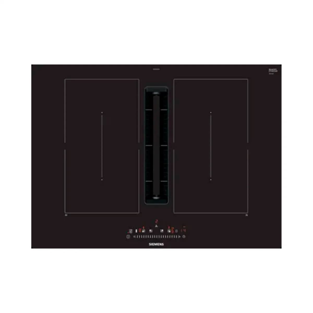 Placa de indução Siemens iQ500 ED711FQ15E | 70cm, Preto, 3600W