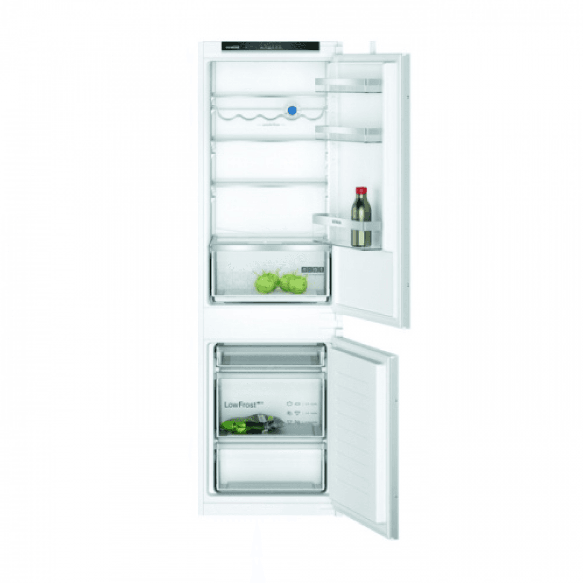 Frigorífico Combinado Encastre Siemens KI86VVSE0 | 267L, 35dB, E