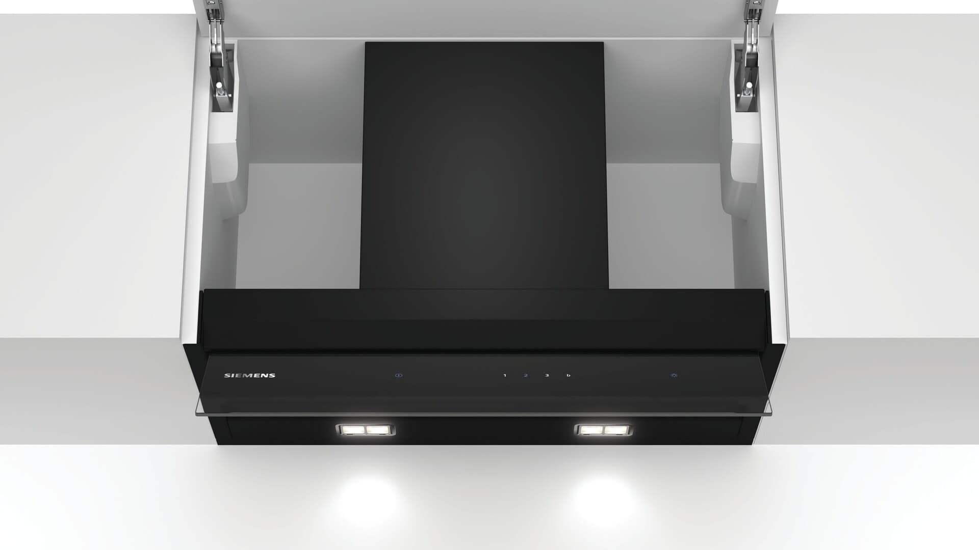 Exaustor Siemens LJ67BAM60 60cm Classe B