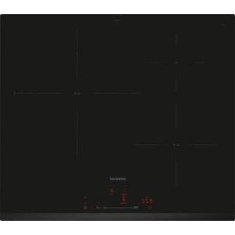 Placa de Indução Siemens iQ100 EH631HDC1E | 60cm, 3 Zonas, Preto