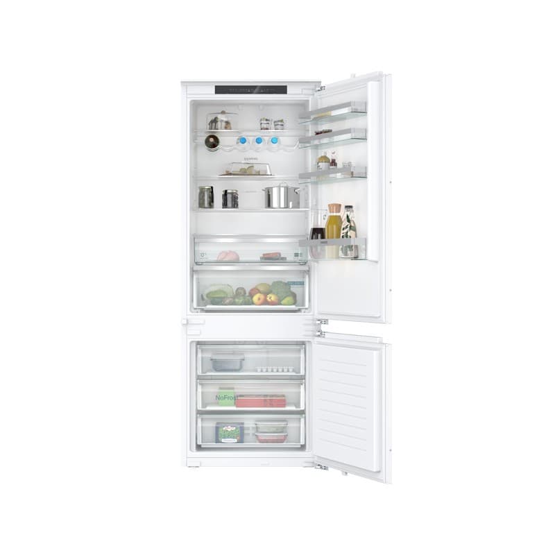 Frigorífico Combinado Siemens KB96NVFE0 381L Classe E