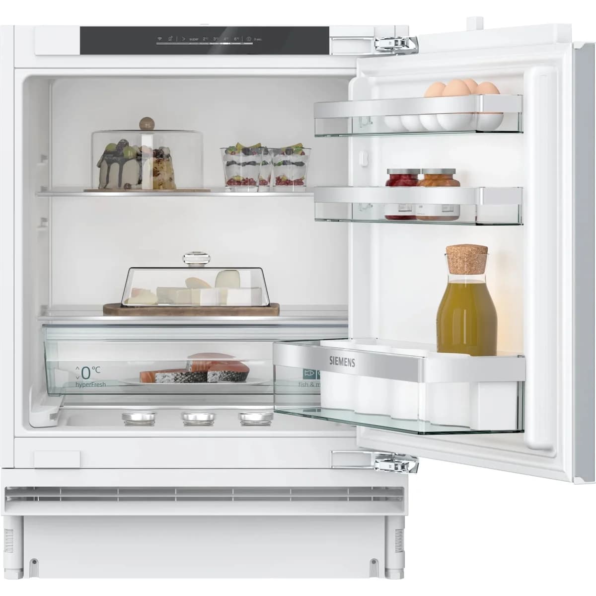Frigorífico Siemens KU21RADE0 | 134L, 35dB, Classe E