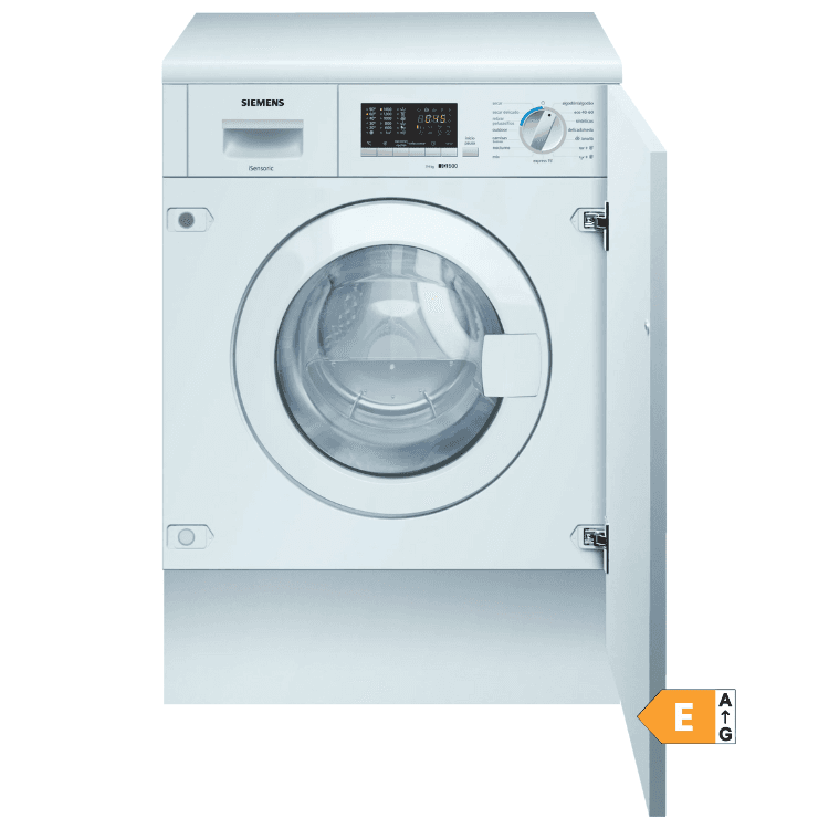 Máquina de Lavar e Secar Roupa Encastre Siemens WK14D543ES | 7/4kg