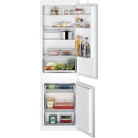 Frigorífico Combinado Siemens KI86V5SE0 267L Classe E