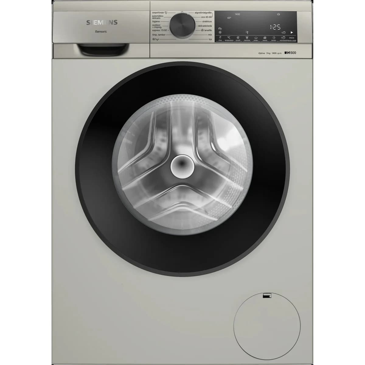 Máquina Lavar Roupa Siemens WG-44-G-2-FAES | 9 Kg, i-Dos, Aço