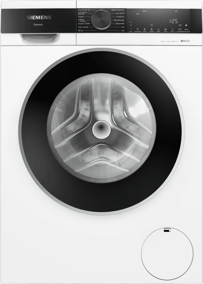 Máquina de Lavar Roupa Siemens WG44G2F1ES | 9kg, A, 1400rpm
