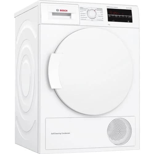 Máquina de Secar Bosch Serie 6 WTG87228EE | 8 Kg | Bomba de Calor | A++ | Branco