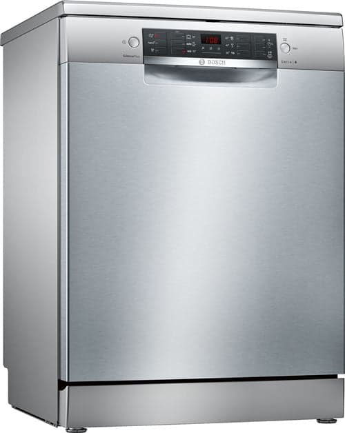 Máquina de Lavar Loiça Bosch SMS46FI01E | 13 talheres | 60 cm | D | Aço inoxidável