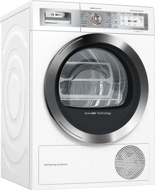 Máquina de Secar Roupa Bosch WTYH7710ES White - 9kg
